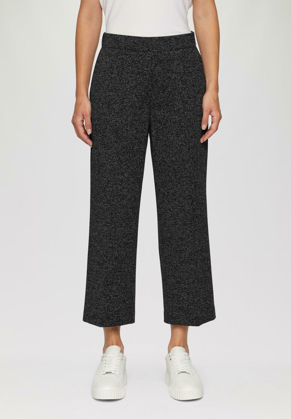 CULOTTE - Stoffhose - schwarz