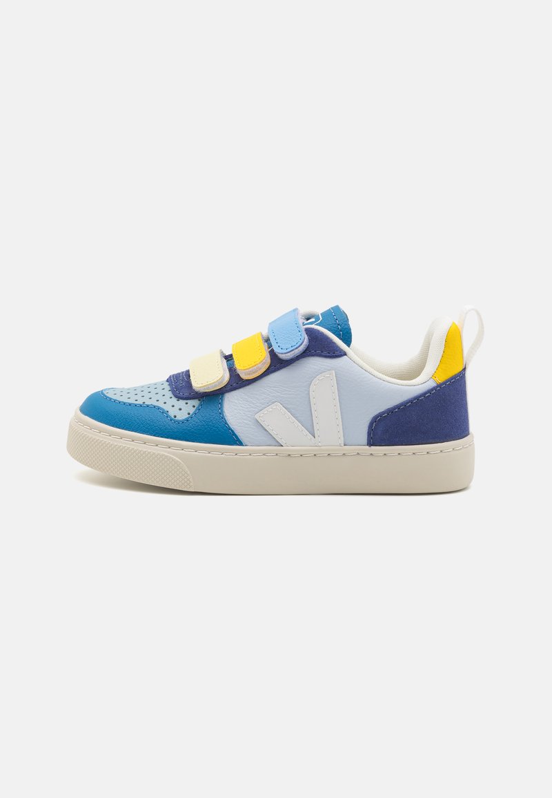 Veja - SMALL V-10 UNISEX - Sportbačiai - multi-coloured/swan white, Padidinti