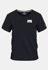 T-Shirt print - anthracite