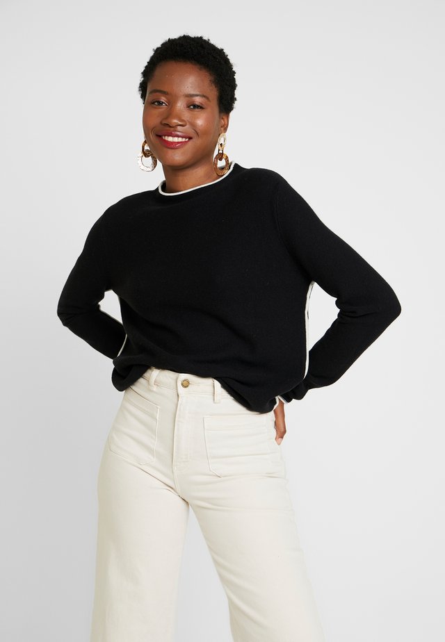 TAMANA - Jumper - black