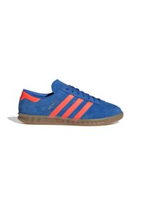 adidas Originals HAMBURG - Sporta apavi - bluebird/solar orange/gum