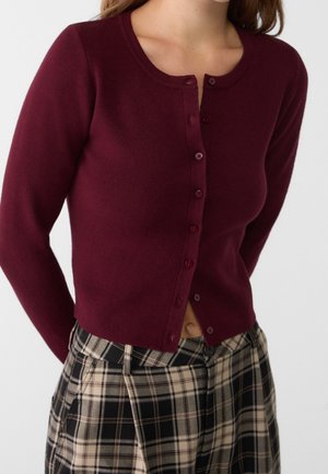 Cardigan - bordeaux