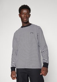 Obey Clothing ESTABLISHED WORKS EYES - Topper langermet - black multi