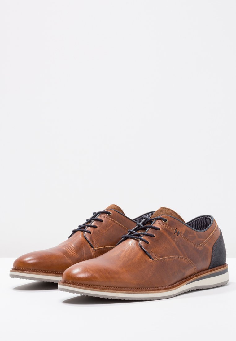 Pier One Casual snøresko cognac Zalando.no Pier One Casual snøresko cognac Zalando.no