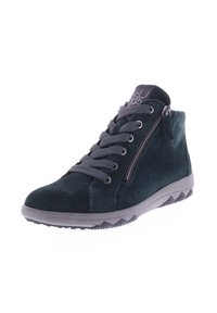 Waldläufer TERESA - Veterboots - tanne