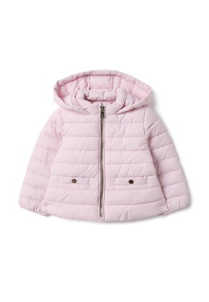 REGULAR FIT WITH HOOD - Chaqueta de invierno - light pink