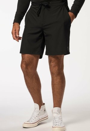 BEACHWEAR ELASTICATED WAISTBAND  - Shorts - black
