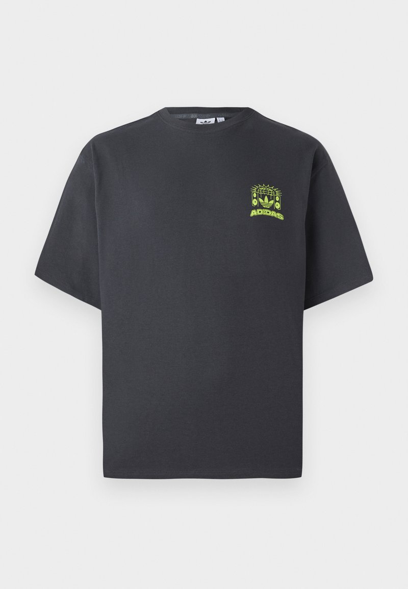 adidas Originals T-shirt print antraciet adidas Originals T-shirt print antraciet