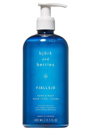Björk and Berries BJÖRK & BERRIES KÖRPERPFLEGE FJÄLLSJÖ HAND & BODY WASH - Savon liquide