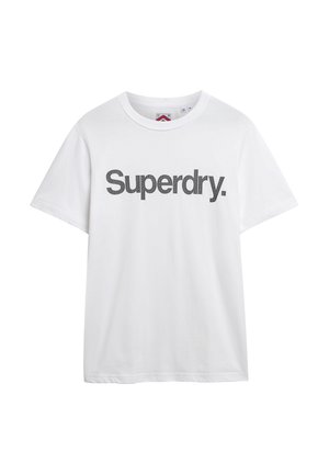 Superdry & Co, CORE LOGO - T-shirt imprimé - optic