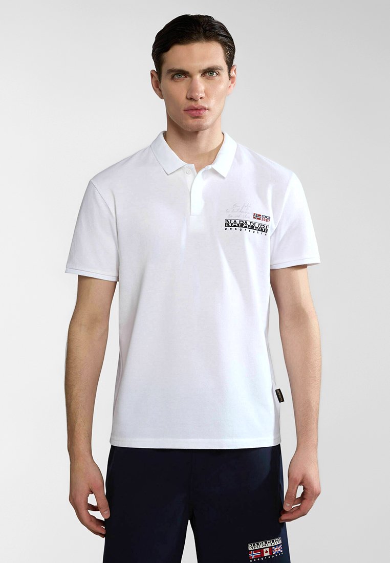 Napapijri Poloshirt wit Napapijri Poloshirt wit