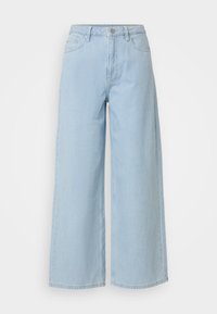 2ND FOSS CLASSIC - Relaxed fit jeans - bright blue