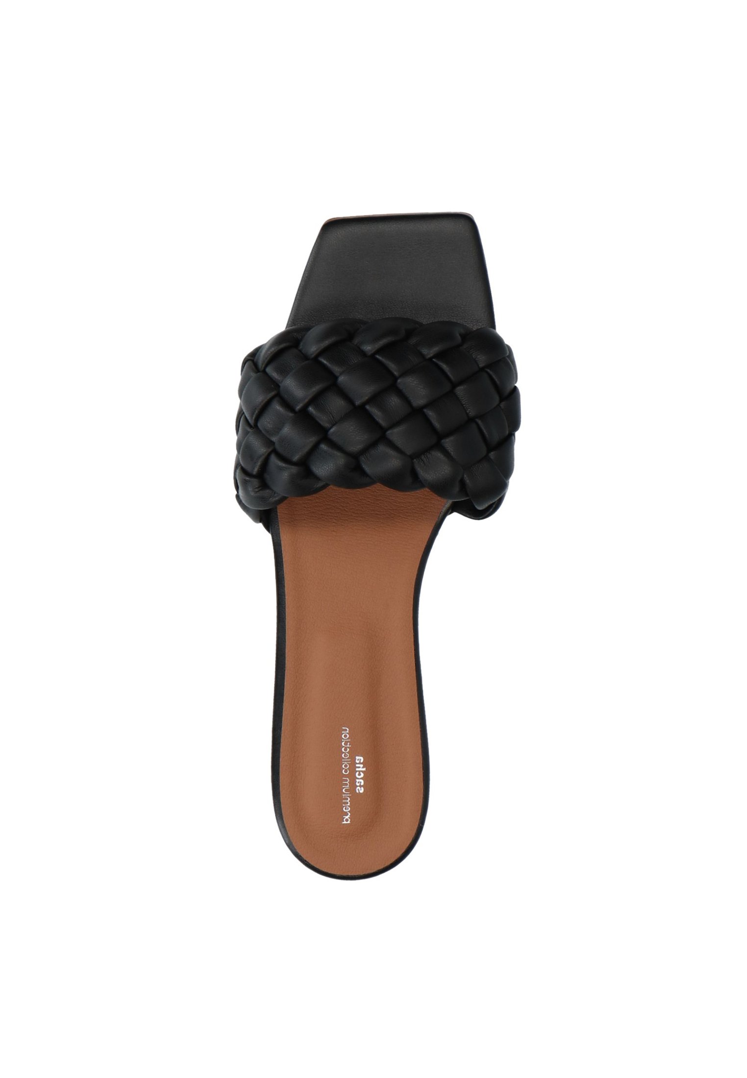 Zwarte muiltjes - Damesschoenen – SACHA