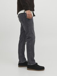 Jack & Jones JJICLARK JJEVAN - Jeans a sigaretta - black denim