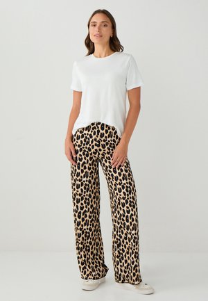 LOOSE FIT   - Stoffhose - black