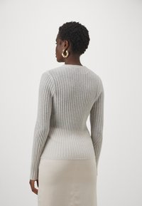 BOSS FOOPER - Kofta - open grey