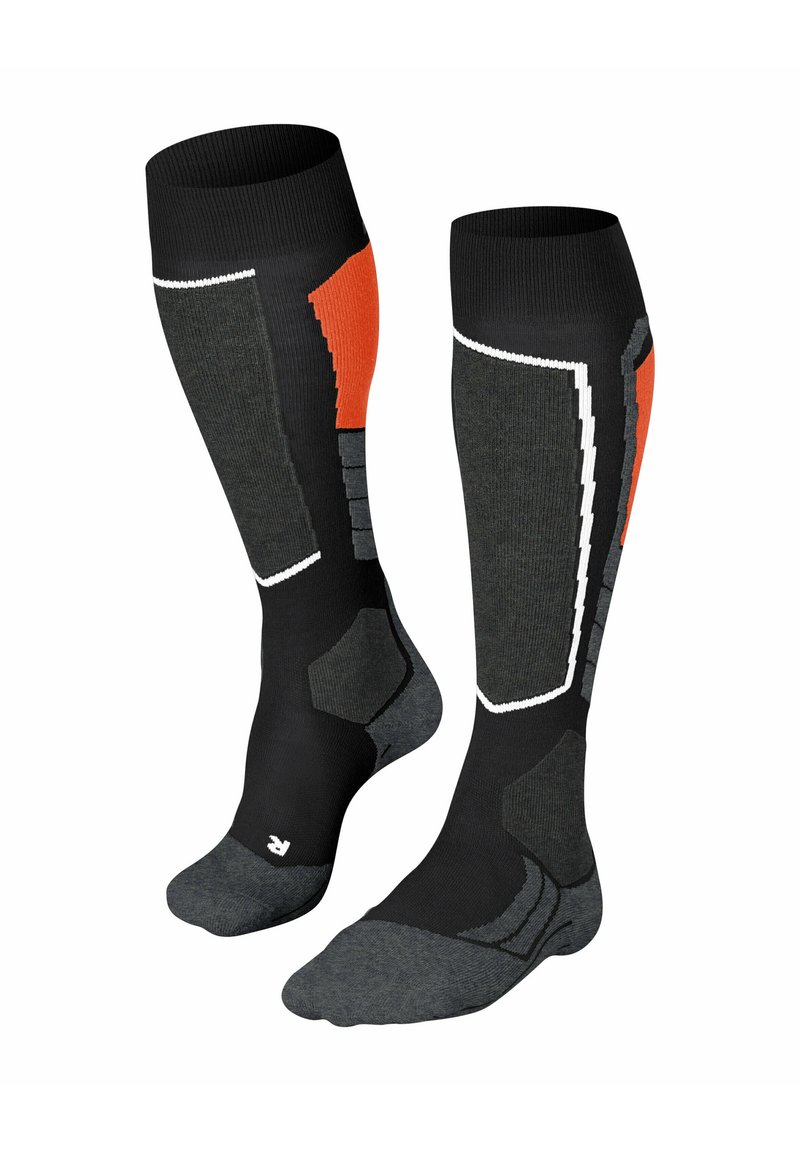 FALKE Calzettoni - black