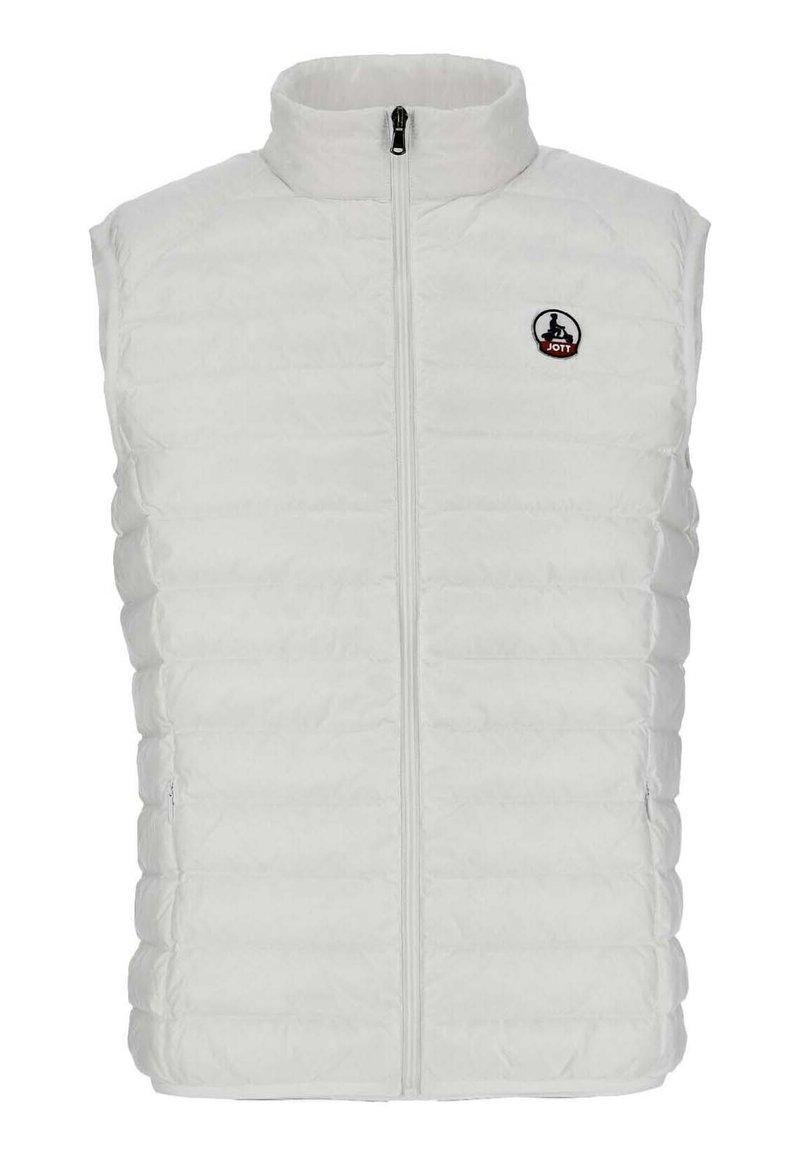 JOTT TOM Chaleco blanc/blanco