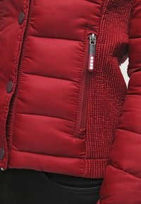 Superdry & Co Zimní bunda - bordeaux