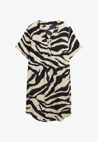 Non sélectionné, abstract beige zebra