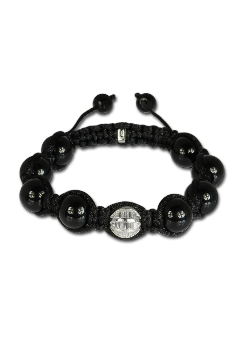 SilberDream Bracelet - schwarz weiß
