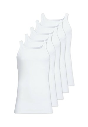 5ER PACK - Unterhemd/-shirt - weiß
