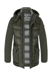 Milestone MSHUNTER - Outdoorjacke - khaki