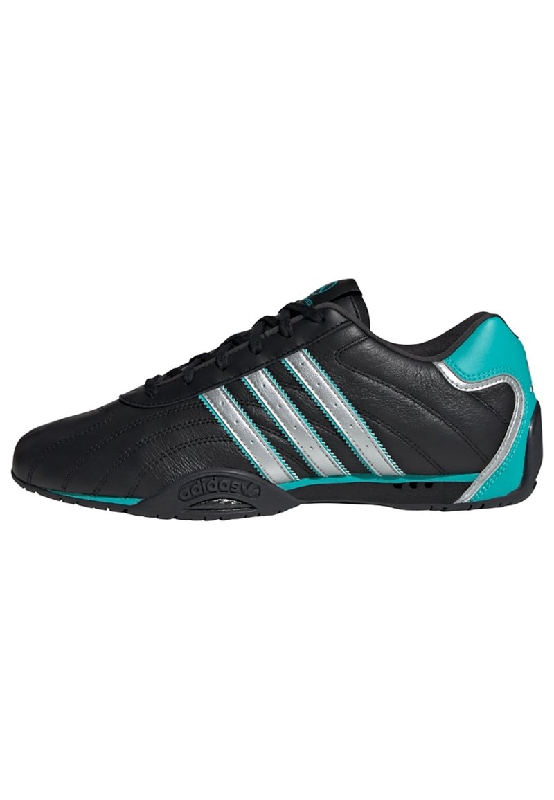 adidas Originals ADIRACER LO MERCEDES AMG PETRONAS F1 TEAM core black   matte silver   semi mint rush/black