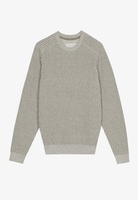 Pulóver - mottled light grey