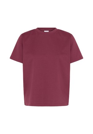 ICHI, IHKATE TREND SHORT SLEEVE - T-shirts basic - rhododendron