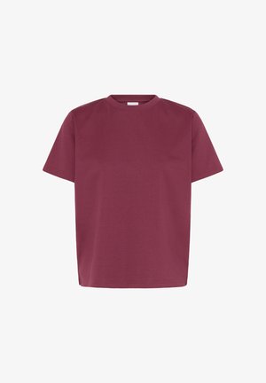 ICHI, IHKATE TREND SHORT SLEEVE - T-paita - rhododendron