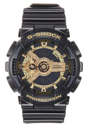 Chronografické hodinky - black