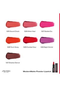 Shiseido MODERNMATTE POWDER LIPSTICK - Lipstick - cocktail hour