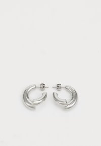 SPIRAL - Naušnice - silver-coloured