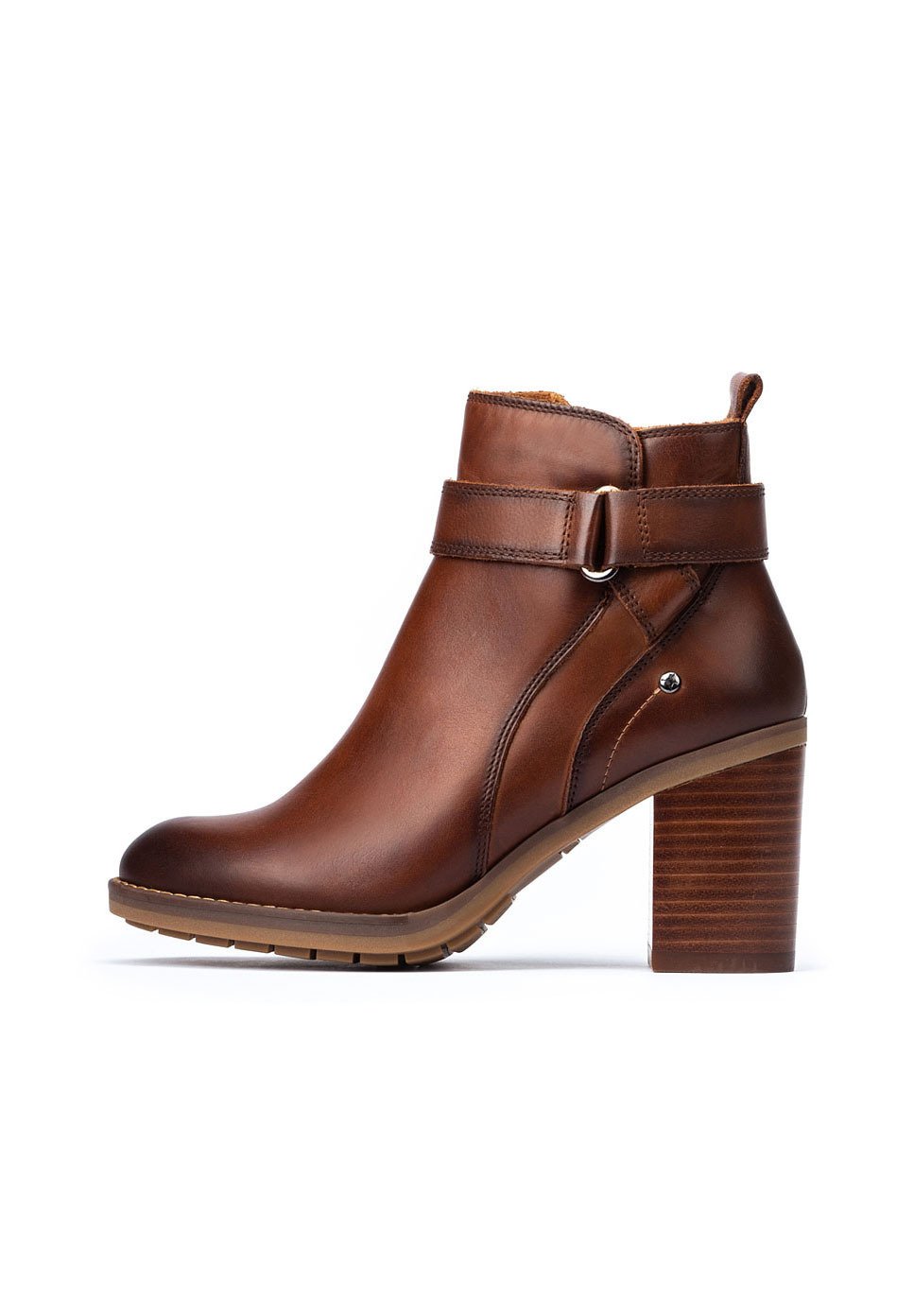 Zapato de mujer en piel rebajados POMPEYA W9T-8594 | OUTLET PIKOLINOS