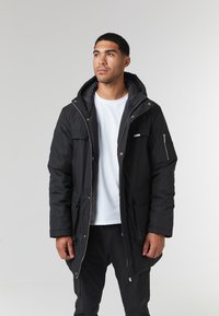 CLOSURE London SMART JACKET WITH METAL TRIMS - Vinterkåpe / -frakk - black