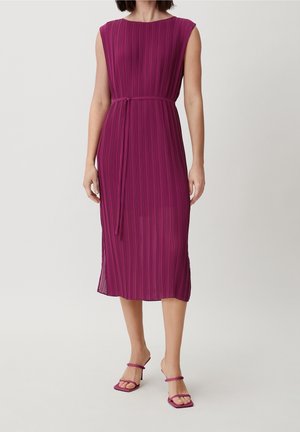 Freizeitkleid - pink