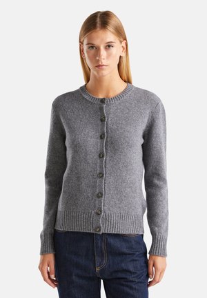 IN PURE SHETLAND - Gilet - grey