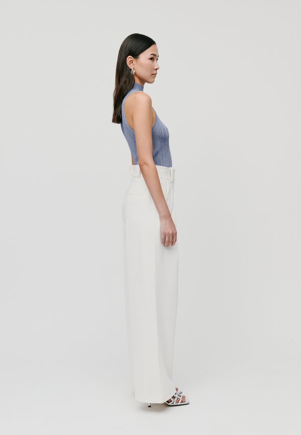 FINJA - Top - sommerblau glitzer4