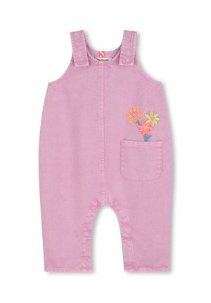 MOUWLOOS MET BANDJES - Jumpsuit - guimauve
