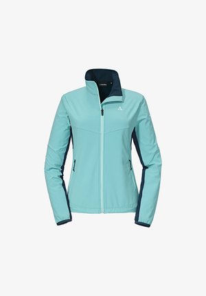 Schöffel RINNEN L - Softshellová bunda - cole blue