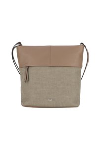 Gerry Weber KEEP IN MIND SHOULDER - Taška s příčným popruhem - taupe