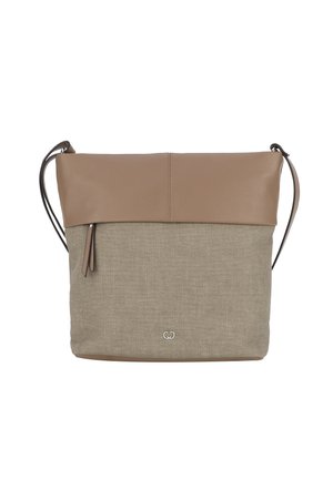 KEEP IN MIND SHOULDER - Bandolera - taupe