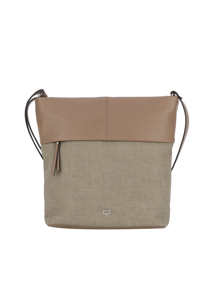 Gerry Weber KEEP IN MIND SHOULDER - Taška s příčným popruhem - taupe