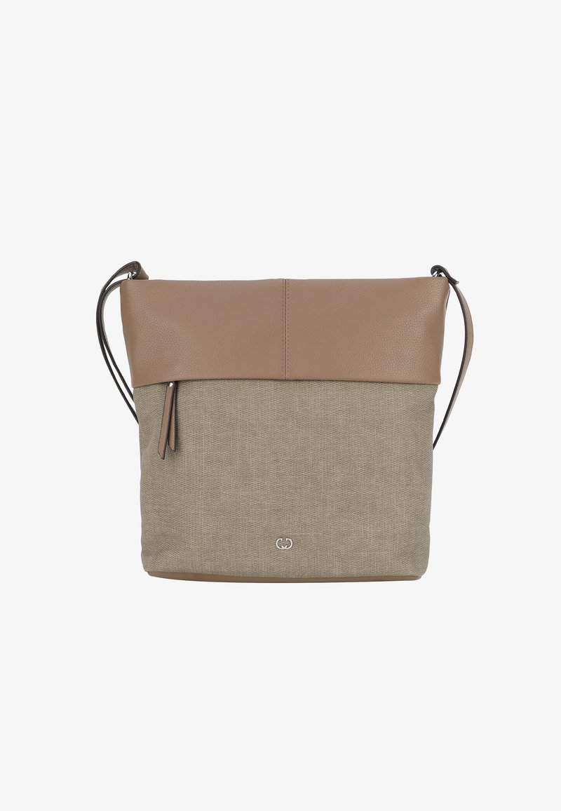 Gerry Weber KEEP IN MIND SHOULDER - Taška s příčným popruhem - taupe