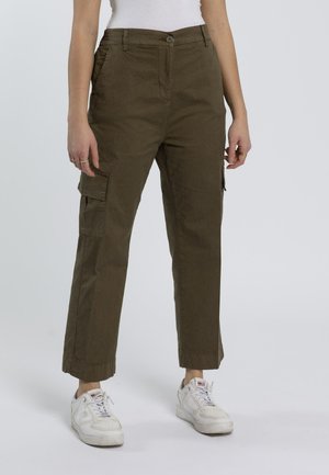 Pantaloni cargo - militare