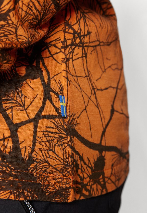 VÄRMLAND WOOL LS W - Long sleeved top4