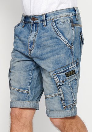 Jeans Shorts - azul cl light blue