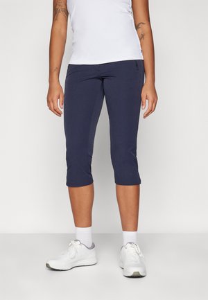 ISABEL CAPRI TROUSER - 3/4 sports trousers - navy