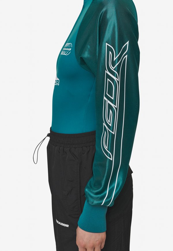 TAKAYA - Long sleeved top - urban turquoise4